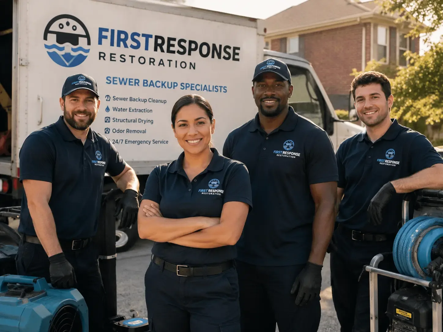 FirstResponse Restoration serving Carney, MI