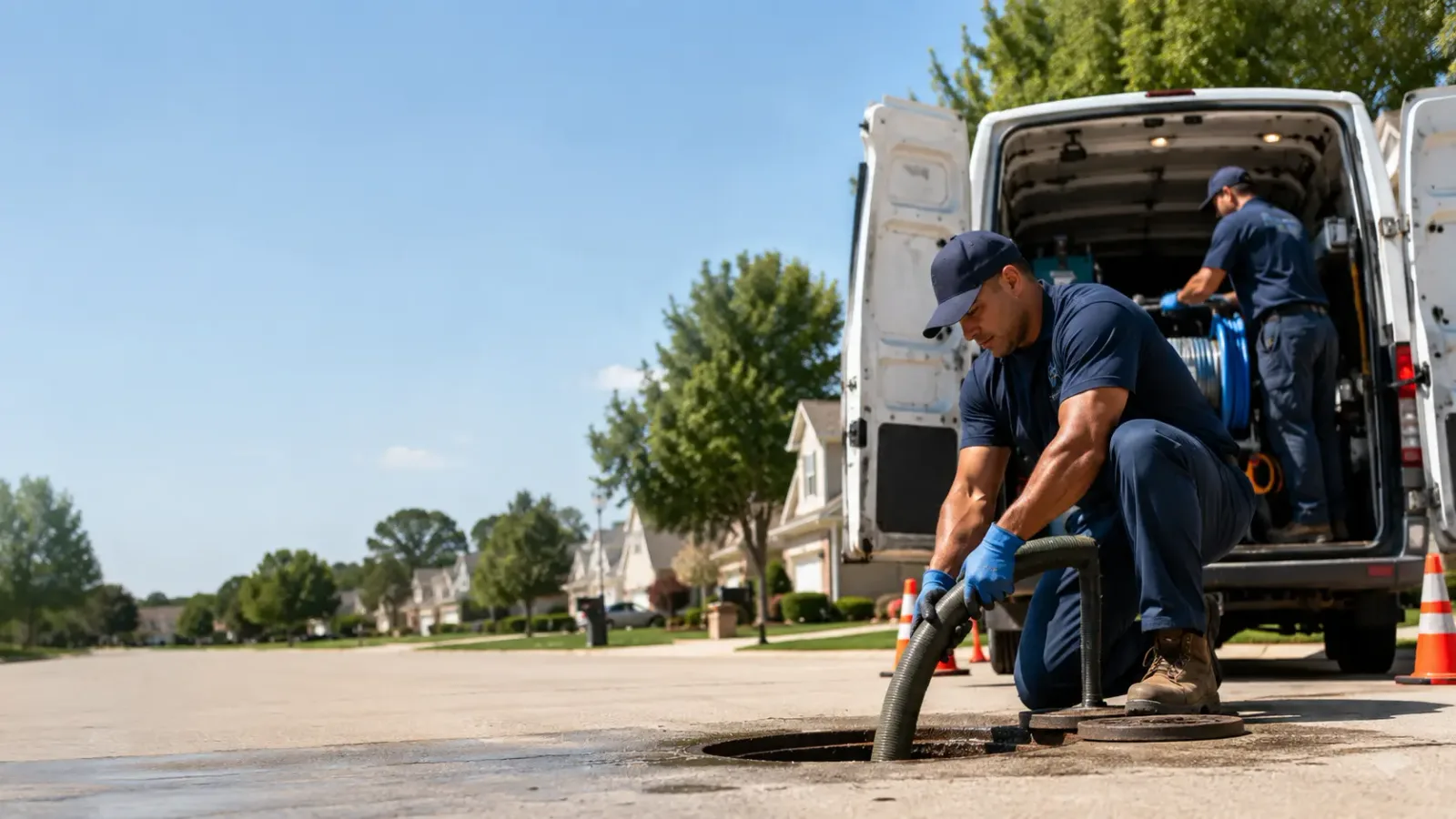 Sewer Backup Cleanup services in Carney, MI